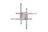 ROUTE mennyezet lp. 1x5W LED500Lm30@