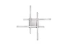 ROUTE mennyezet lp. 4x5W LED600Lm40