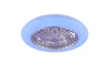 STRALSUND ventilátor 1x26,8W LED260@