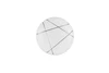 TIBOR mennyezet lp. 1x36W LED4400Lm@