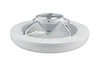 MORA ventilátor 1x15W LED1800lm CCT