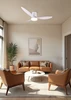 GÖTEBORG ventilátor 1x20W LED2500lm