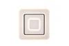 JORA mennyezet lp. 1x 60W-LED, 2700