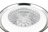 VARBERG ventilátor 1x30W LED3500lm