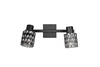 JACK spotlp. excl.2xE27 |21cm -37cm