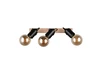 LYNAR spotlp. excl.3xE2710W |16,5cm