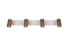 TARYN spotlp. excl.4xGU105W |13,5cm