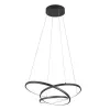 DARVIN Függ. 1x34W LED4500Lm2300+30