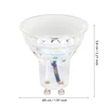 LED GU10 SMD 5,8W 4000K 500lm szatinált