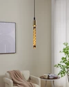 LED E27 T30 4W 1700K 50Lm smoky@ Min.rend. egység:8 db