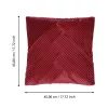 Párna 45X45X11cm Shoura@