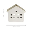 Dekor ház 16x16x13,7cm fh/ar@