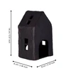 Mécsestartó ház 8x6x14cm barn@