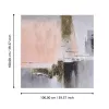 Kép 100x100x3,7cm Alaminos@
