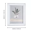 Képkeret 30x24cm króm Saranda@