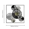 Fali dekor 50X50cm fekete/fehér@ Numazu