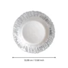 Tányér O32cm ezüst színű széllel@ Mayaga