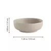 Tál O11,5cm homok színű Kalinin@