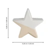 Dekorcsillag 13,3x4,6x12,6cm fh@