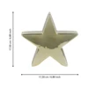 Dekorcsillag 17,5x5,2x17,5cm ar@