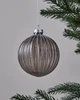 Karácsonyfagömb O8cm szürke @