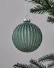 Karácsonyfagömb O8cm zöld @