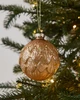 Karácsonyfagömb O8cm aranyszínű @