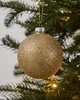 Karácsonyfagömb O8cm arany csill@