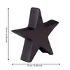 Csillag 16x4x15cm barna Baliguian@