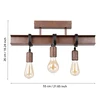 TOWNSHEND 4 Menny E27 3x60W antik