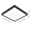 ARGOLIS 2 LED kült menny28,5x28,5cm@