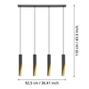 BARBOTTO LED függeszték GU10 /4 fek