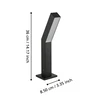 UGENTOKült LED álló 36cm IP44 fk/fh