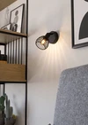 SONNINO Fali/menny szpot E14 40W fek