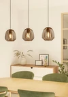 ESPINAL Függeszték E27 3x40W bronz