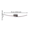 LUNGOLAGO LED menny 12W 4000K 1450Lm