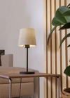 FEBRES Asztali E27 60W fekete/fehér