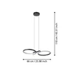 SERPINS LED függ 21W 3000K 2500Lm fk
