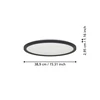 ROVITO LED-CCT menny ?390 21W IP44@