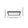 ROVITO LED-CCT menny 290x290 14,4W@