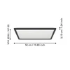 ROVITO LED-CCT mennyezeti lámpa 500x500 28,8W IP44