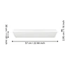 ROVITO-Z LED-RGB/CCTmenny.IP44@ 17,2W 2580lm 2700-6500K RGB+TW