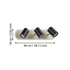RIMBOCCHI LED fali 3x7W 3000K 2500Lm