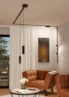 TPLUS LED-CCT spot 6W 900lm fekete