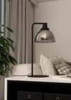 BELESER Asztali E27 1x60W fekete@