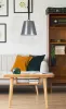 CHERTSEY Függ.E27 1x60Wfek/horganyz@