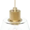COPLEY Függ. E27 3x40W softgold