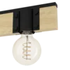 BAILRIGG Mennyezeti E27 3x40W fk/fa