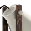 CAWTON Asztali E27 1x40W acél/rusz.
