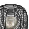 RINROE Asztali E27 1x40W fekete